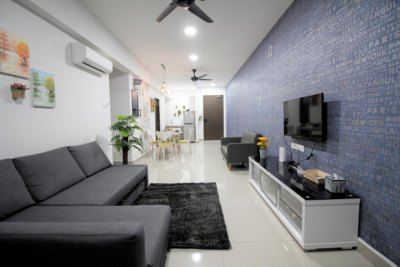 Apartamento H2H - Euro House @ Majestic Ipoh  Exterior foto