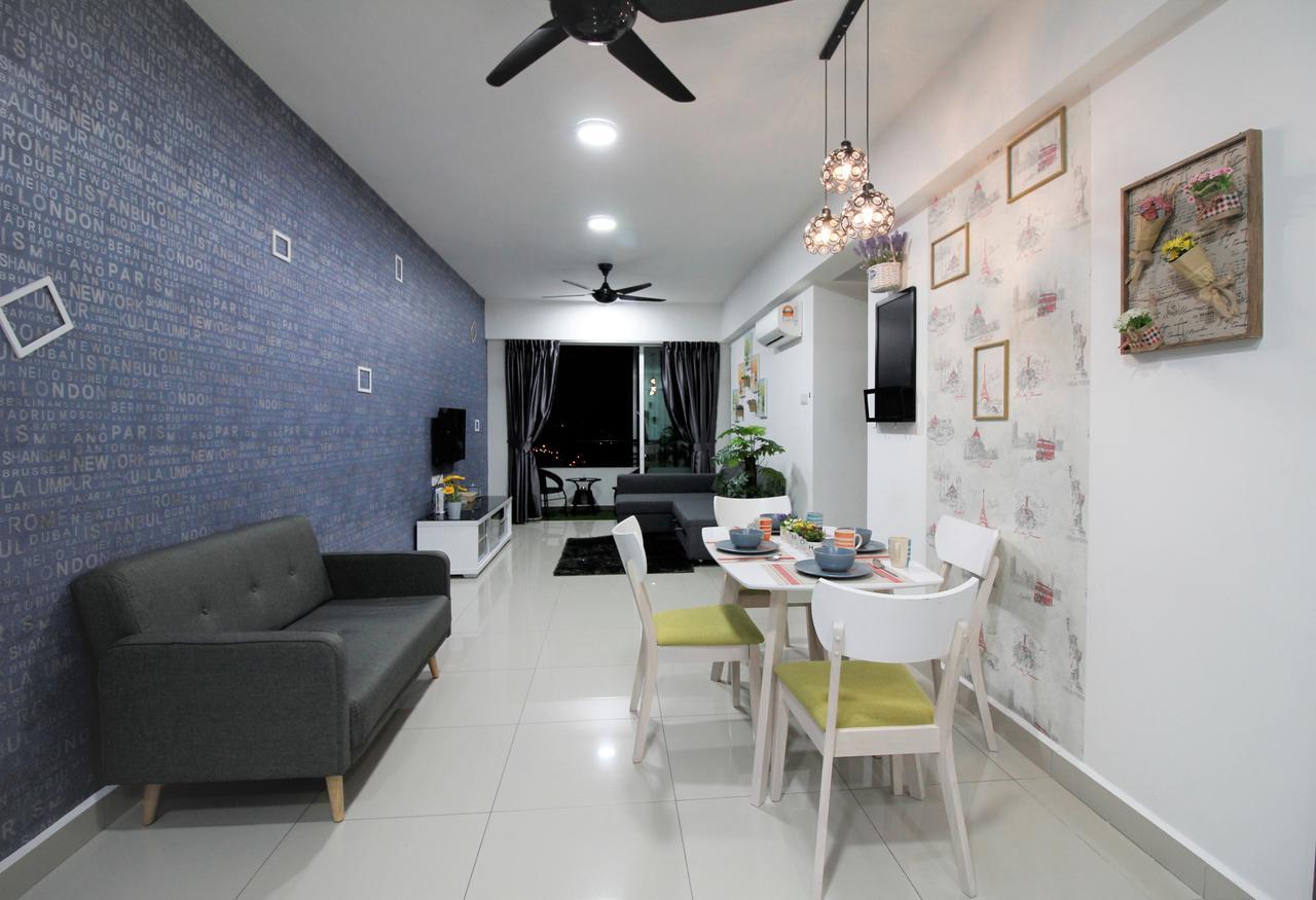 Apartamento H2H - Euro House @ Majestic Ipoh  Exterior foto